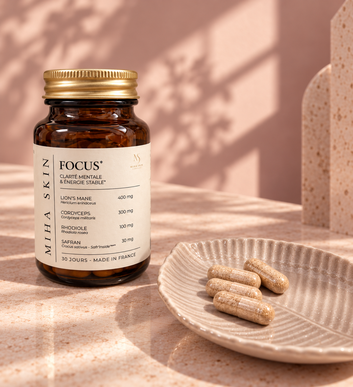 FOCUS™ – Rituel charge mentale
