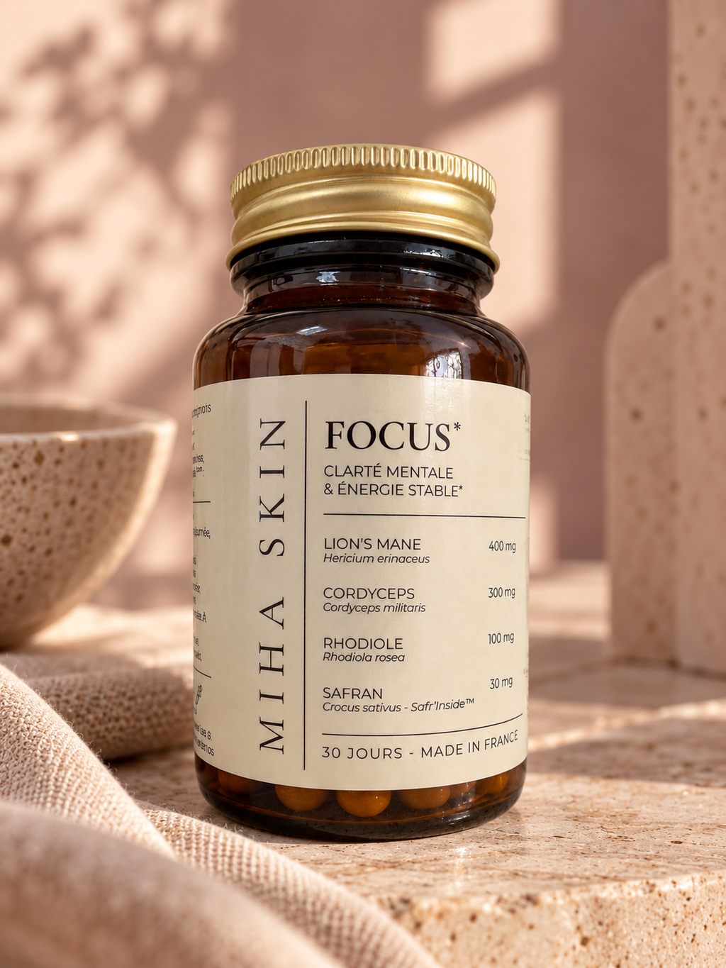 FOCUS™ – Rituel charge mentale