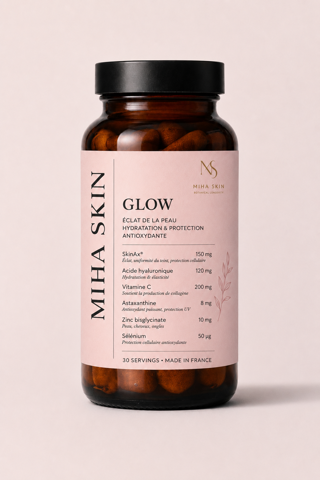GLOW™ Éclat de la Peau & Protection Antioxydante
